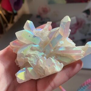 Angel aura quartz